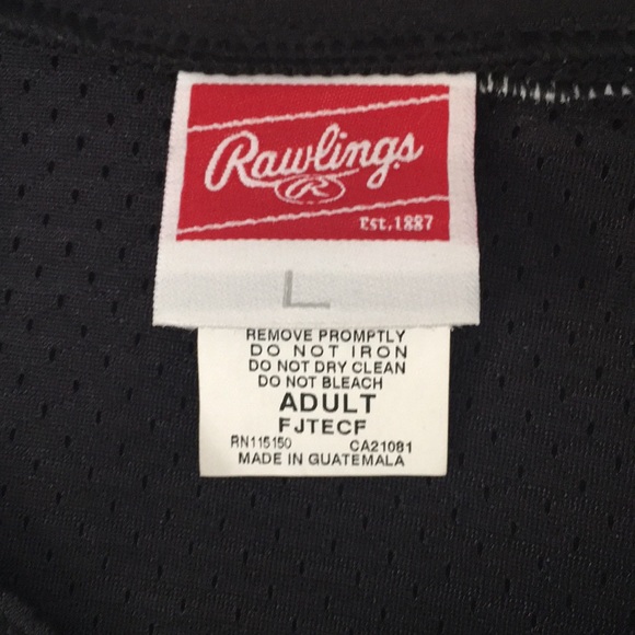Rawlings official Oakland Large Jersey NWOT! - Picture 6 of 8